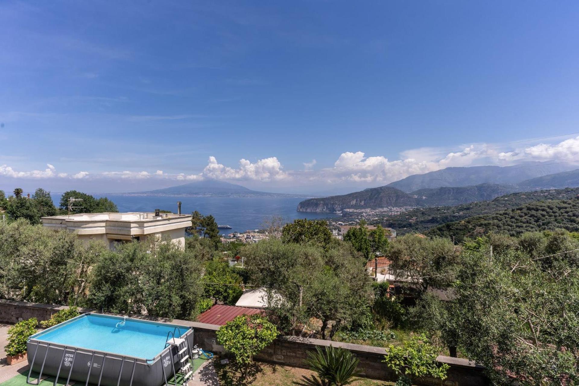 Villa Milena Modern Elegance Views And Guest Services Sorrento Luaran gambar