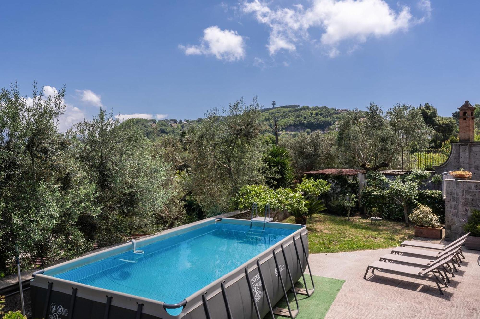 Villa Milena Modern Elegance Views And Guest Services Sorrento Luaran gambar