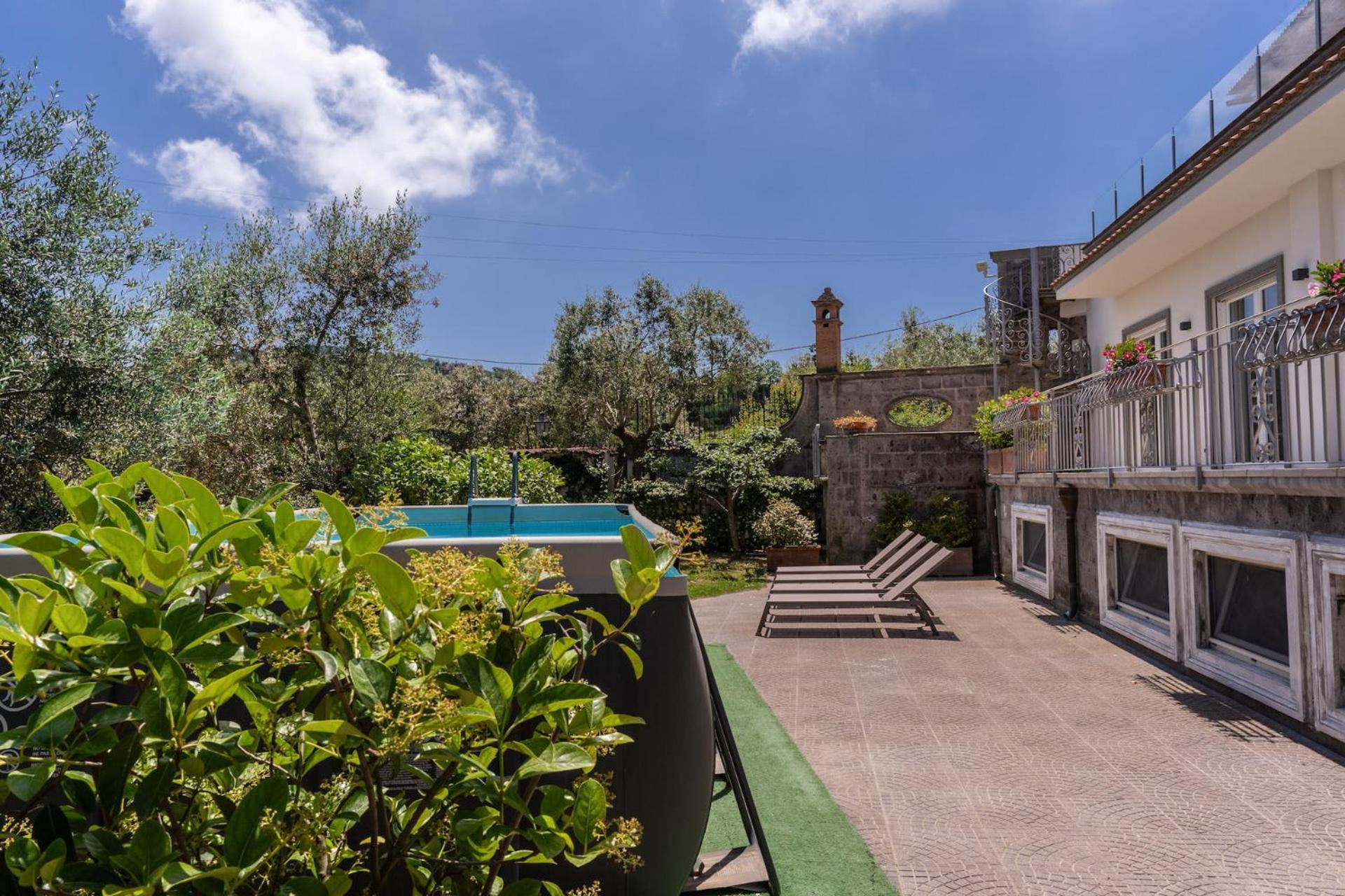 Villa Milena Modern Elegance Views And Guest Services Sorrento Luaran gambar